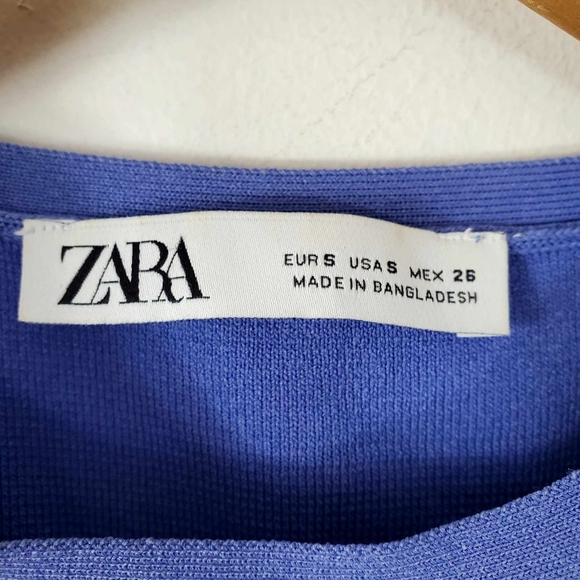 Zara Knit Cropped Sleeveless Crop Top - Picture 4 of 10